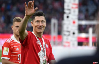 Salihamidzic: "Lewandowski told me he would like to leave Bayern"