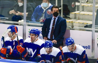 The Islanders have a new head coach