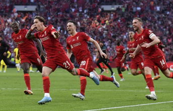 Penalties make Liverpool smile again in the FA Cup final