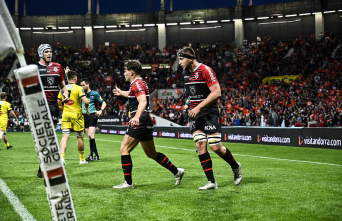 Top 14: Stade Toulousain in the clear on Sunday evening