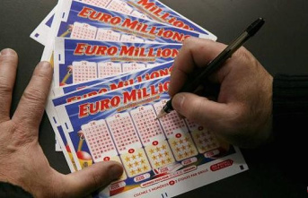 They reveal the identity of the marriage that has won 215 million in the Euromillions