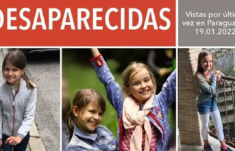 Disappearance. Paraguay: Clara and Lara are two little German girls.
