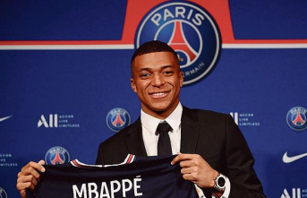 Kylian Mbappé: "My story in Paris is not over"