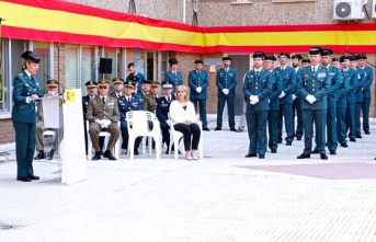 The Civil Guard celebrates its 178th anniversary in Guadalajara