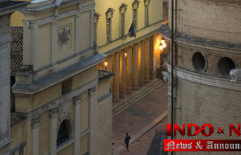 Teatro Regio di Parma national monument: the Senate...