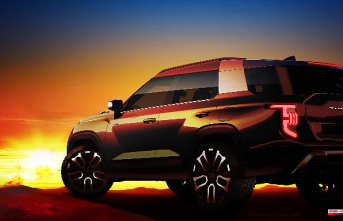 SsangYong shows the Torres, its future SUV with an...