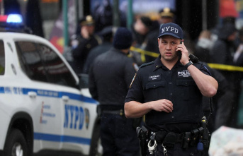 At least ten dead after a shooting in a New York supermarket