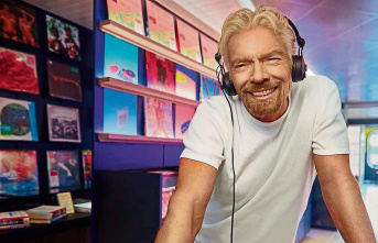 Richard Branson: "My mother taught me that life is a party"