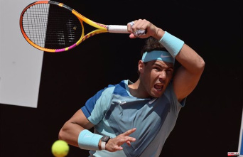 Rafa Nadal loses a position and is fifth in the ATP...