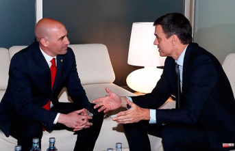 Rubiales denies having recorded President Sánchez or "any minister"