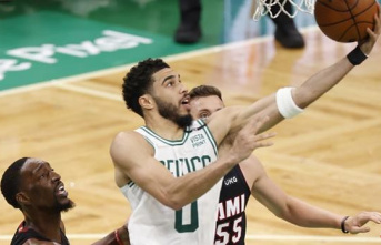 The Celtics overwhelm the Heat and even the final of the East