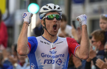 DIRECT. Giro 2022: the hat-trick for Démare, Bardet...
