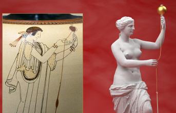 What happened to the arms of the Venus de Milo?