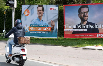 Final sprint in the election campaign: candidates in NRW fight for every vote