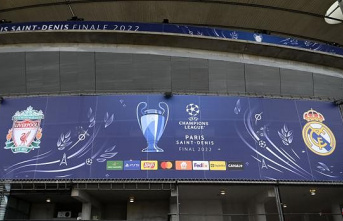 Where is the 2022 Champions League final