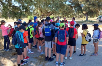 More than 1,800 schoolchildren participate in one of the 30 hiking trails of the Board