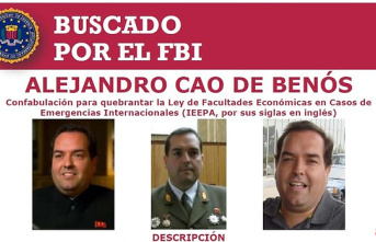 The FBI issues a search and arrest warrant for Cao de Benós, the North Korean emissary from Spain