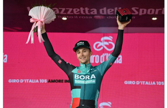 Cycling. Tour of Italy: Covi winner, Dolomites. Carapaz...