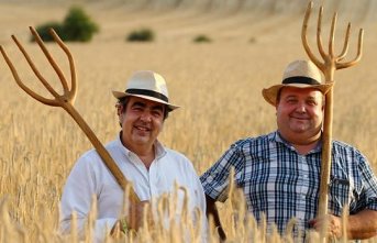 The Roca brothers add a flour from DeSpelta, a company from Guadalajara, in the recipe 'Sustainable gastronomy'