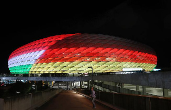 Munich, Stuttgart, Frankfurt: Germany plays in the home EM in the south