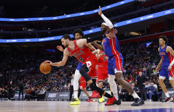 Basketball: an NBA Chicago-Detroit match organized in Paris on January 19, 2023