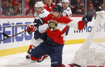 Panthers put Capitals at risk