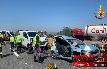 Accident on the A4 Milan-Turin, four deaths from the...