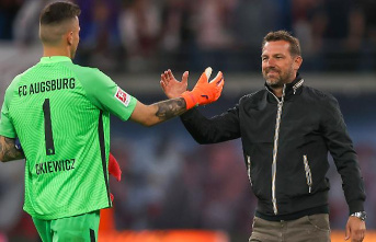 Team informed after the end of the game: Weinzierl surprisingly throws down in Augsburg