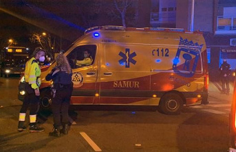 A two-year-old baby falls from a fourth floor in Móstoles (Madrid)