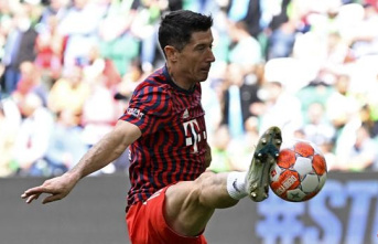 Bayern Munich confirm Lewandowski's desire to...