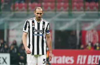 Chiellini says goodbye to Juventus: "Thank you for giving meaning to my dream"