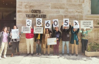We speak Spanish denounces that a concentration for the freedom of language in Valencia is prohibited
