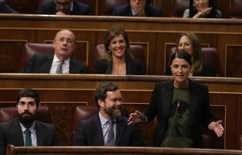 Olona says goodbye to Congress with attacks on the PSOE and Bolaños: "Macarena de Salobreña, parsley minister"