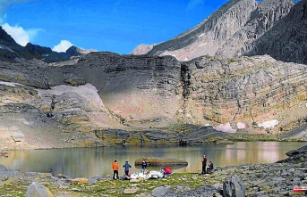 Half of the glaciers in the Pyrenees have disappeared in the last 40 years