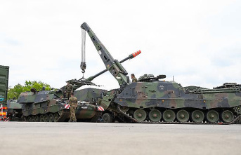 Delivery of heavy weapons: Zorn: Ukraine only asks for artillery so far