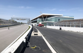 Circuit Gilles-Villeneuve: the new paddocks take on...