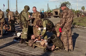 959 Ukrainian servicemen from Azovstal have surrendered...