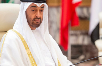 Mohammed bin Zayed elected president of the Emirates...