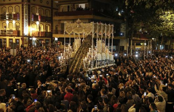 Three arrested for disorders in the Madrugá of Holy Week in Seville