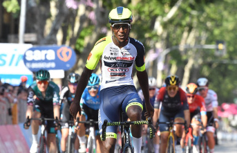 Tour of Italy: Girmay needs rest and will wait to resume training