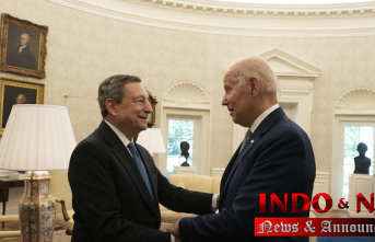 Draghi-Biden, Lega: "Great satisfaction for the premier's words of peace"