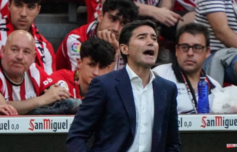 Marcelino: "It's to be proud of the team"