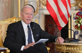 Biden warns that the US will respond militarily if...