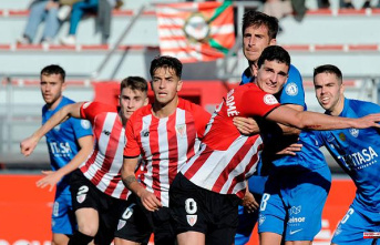Racing and San Sebastián de los Reyes do not play anything against Bilbao Athletic