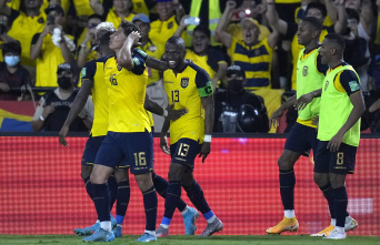 World Cup 2022: Ecuador disqualified and Colombia...