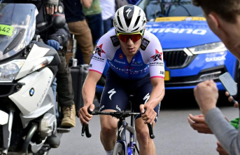 Cycling: Evenepoel wins the first stage of the Tour of Norway