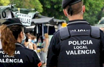 CSIF demands bulletproof vests, raincoats and summer clothing for more than a hundred agents in Valencia who have not received them