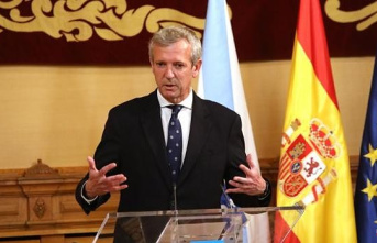 Rueda claims "linguistic cordiality" and rejects "ideological partitions" with Galician