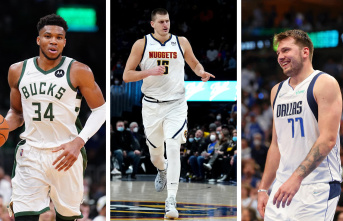 NBA: Antetokounmpo, Jokic and Doncic in the five majors...