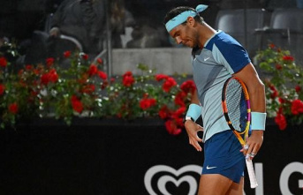 Nadal: “I am not injured. I am a player who lives with a constant injury."